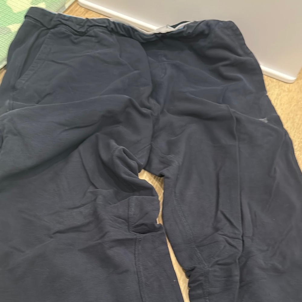 Navy Blue Mack Weldon Ace Jogger Pants
